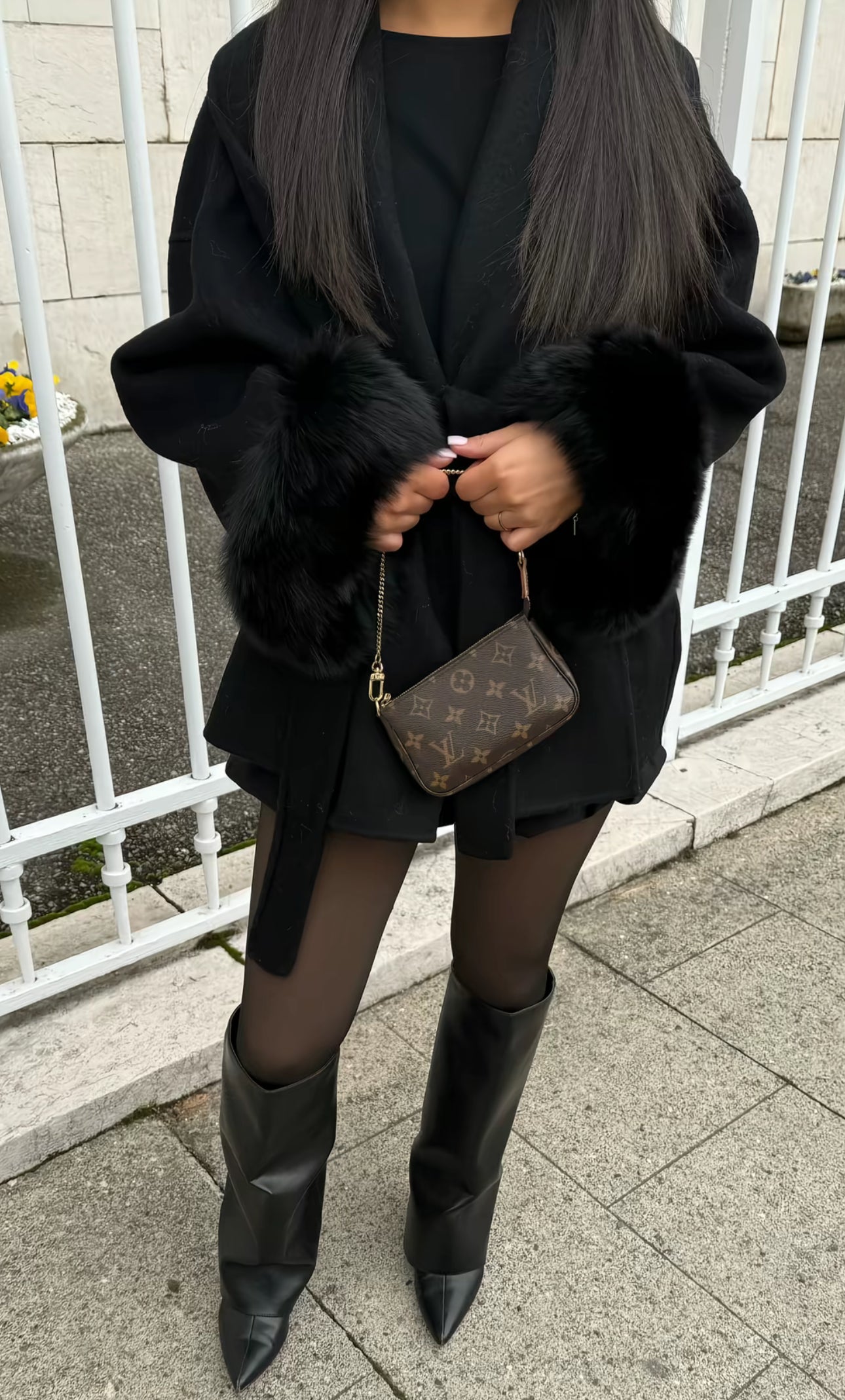 Manteaux fourrure ❤️✨