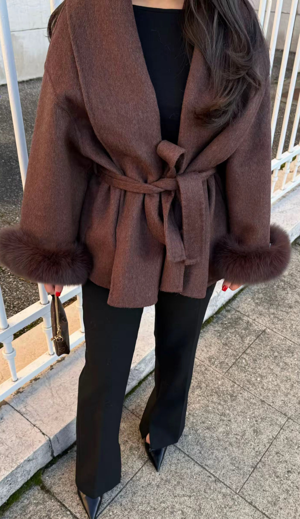 Manteaux fourrure ❤️✨