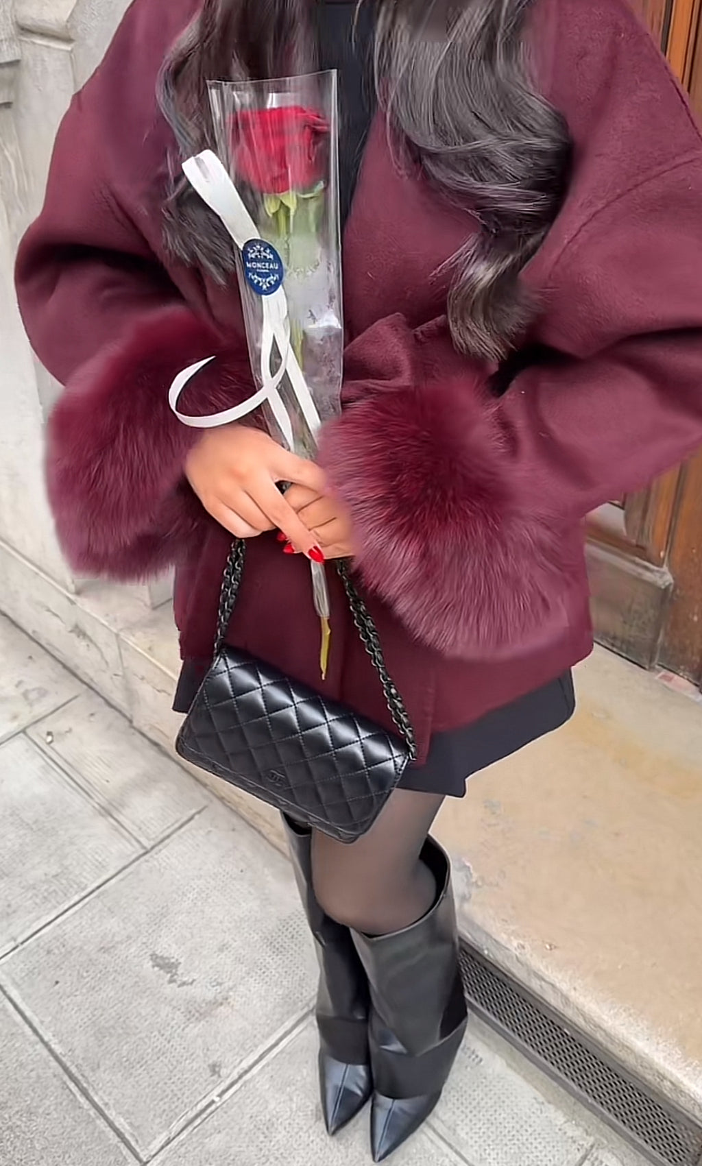 Manteaux fourrure ❤️✨