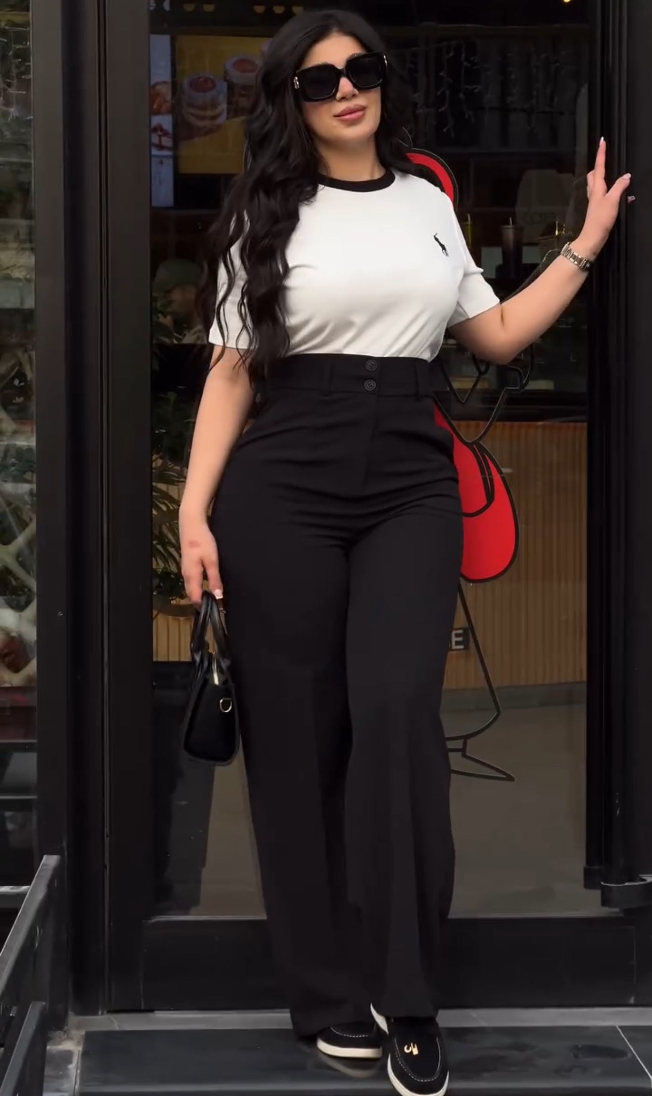 Pantalon coupe large